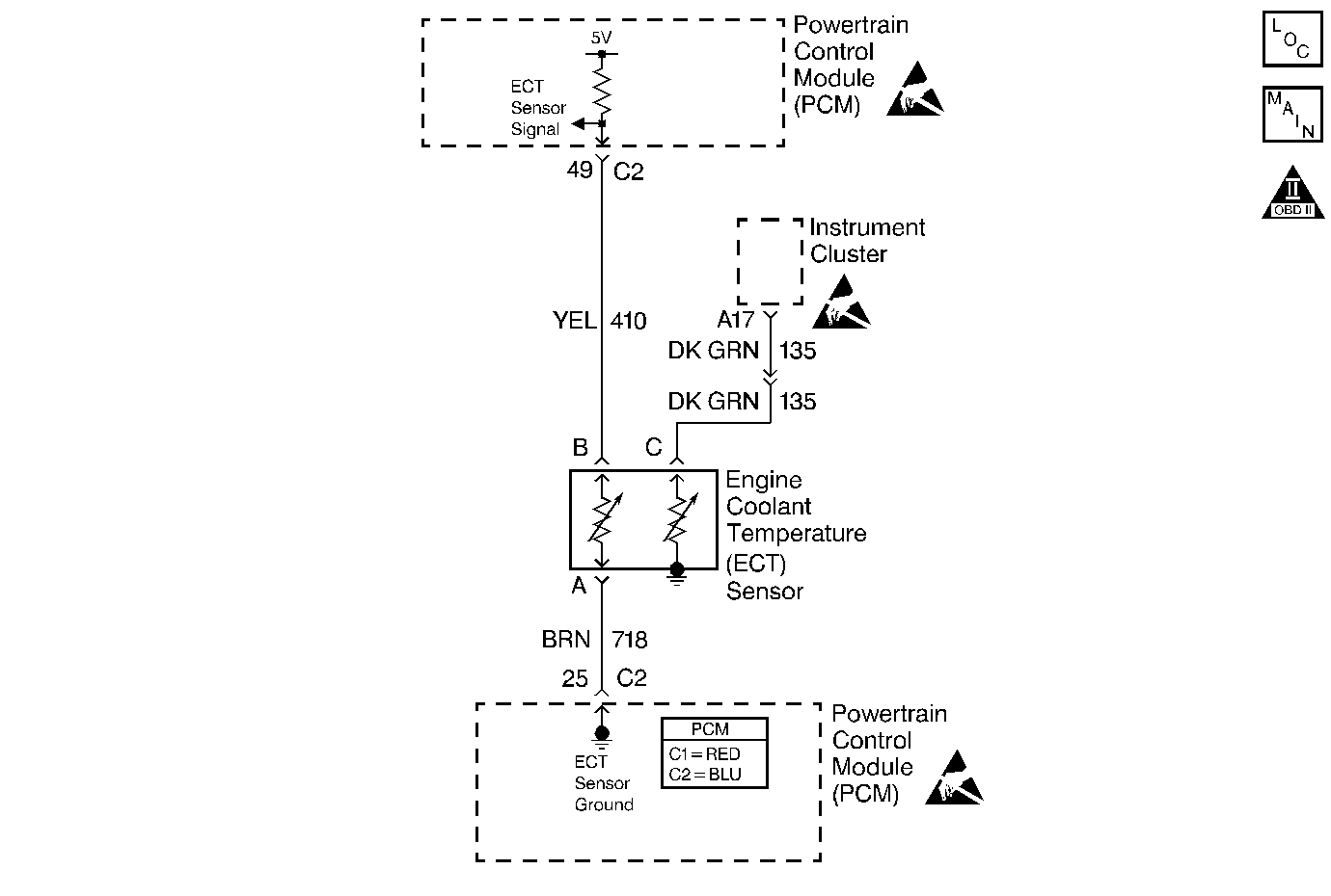 Sensor circuit range performance